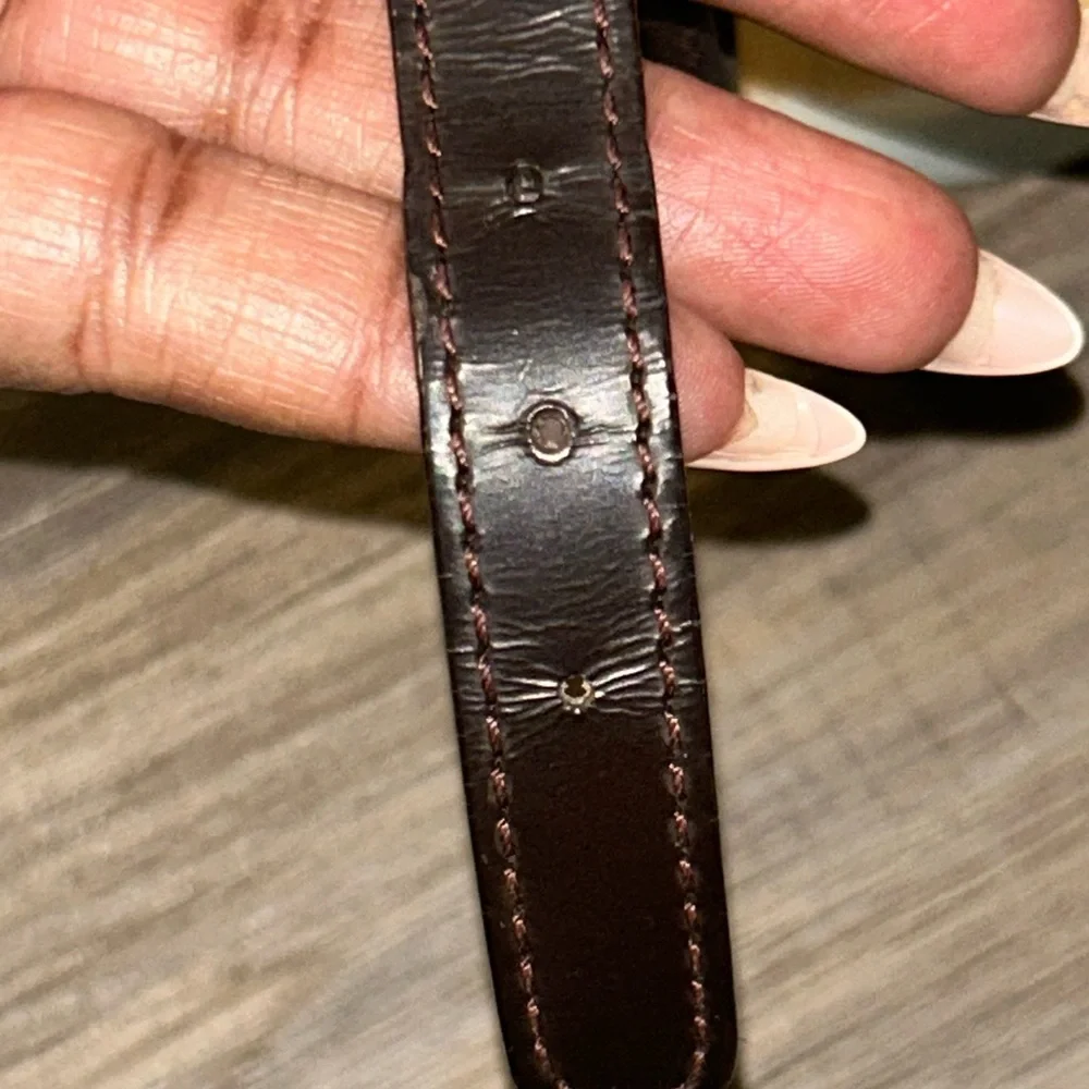 Louis Vuitton Monogram Glace‎ Force Cuff Bracelet